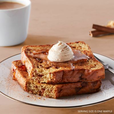Eggo Thick and Fluffy Frozen French Toast, Frozen Breakfast, Cinnamon Brown Sugar