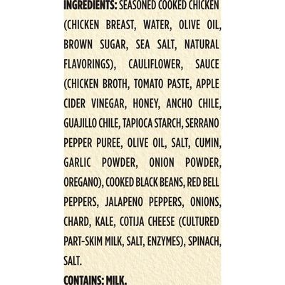 Healthy Choice Power Bowls Spicy Black Bean And Chicken