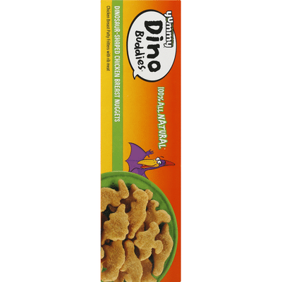 Yummy Chicken Breast Nuggets, Dinosaur-Shaped