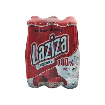 Laziza Raspberry Malt Drink