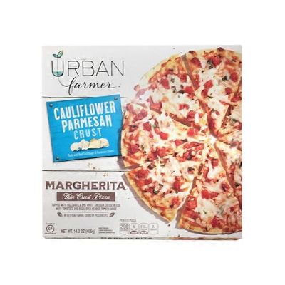 Urban Farmer Cauliflower Parmesan Margherita Pizza
