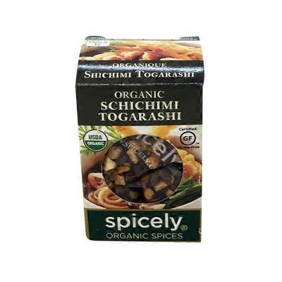 Spicely Organics Organic Schichimi Togarashi