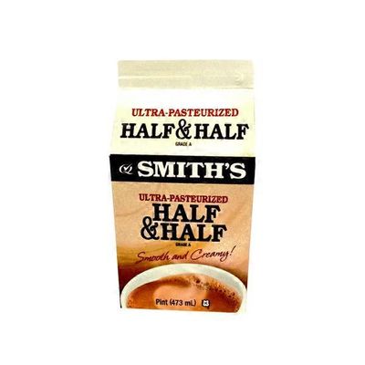Smith's Ultra-Pasteurized Half & Half