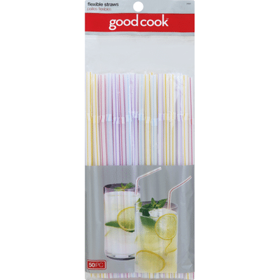 GoodCook Flexible Straws
