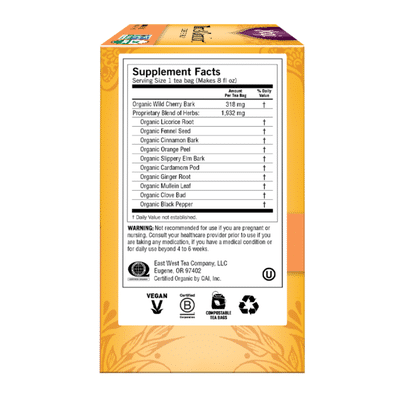 Yogi Tea Herbal Tea, Throat Comfort Tea, Soothes the Throat