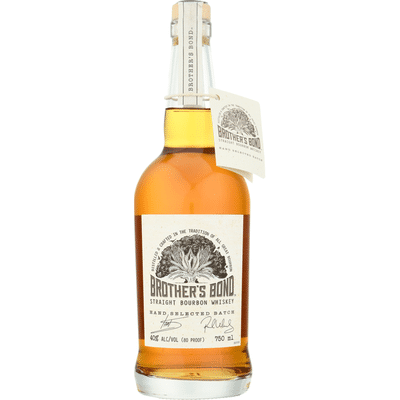 Brothers Bond Straight Bourbon Whiskey 750
