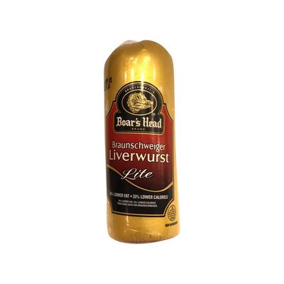 Boar's Head Lite Braunschweiger Liverwurst