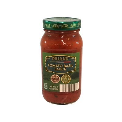 Priano Tomato Basil Sauce