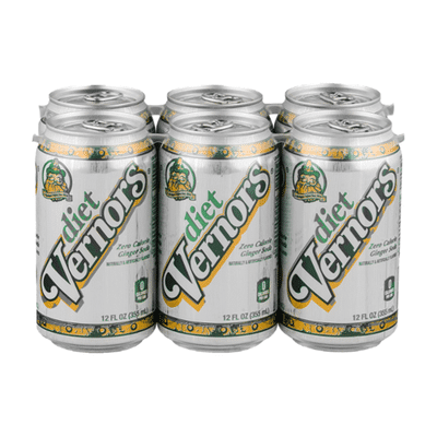 Vernors Ginger Soda
