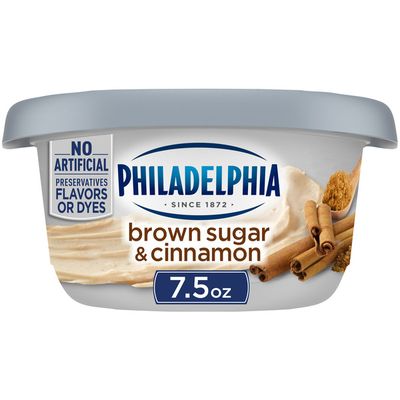 Philadelphia Brown Sugar & Cinnamon Cream Cheese Spread (8 oz) - Instacart