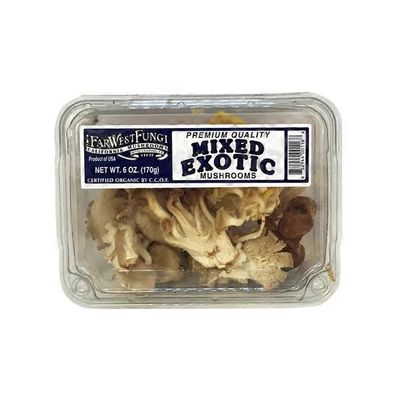Far West Fungi Organic Mushroom