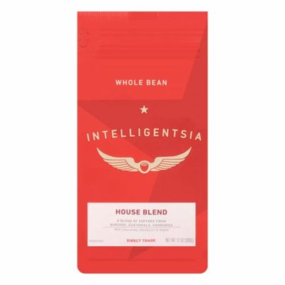 Intelligentsia Coffee Direct Trade House Blend Medium Roast Whole Bean Coffee