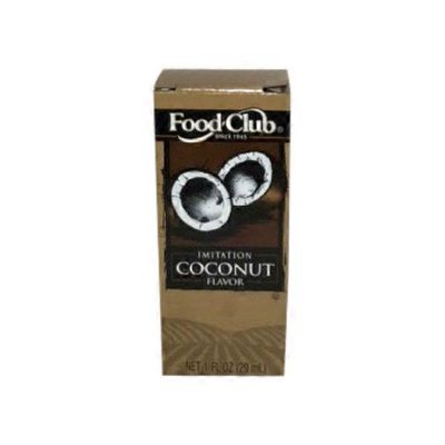 food club Coconut imitation