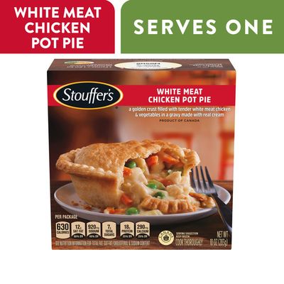 Stouffer's White Meat Chicken Pot Pie