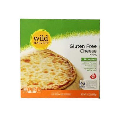 wild HARVEST Cheese Gluten Free Pizza
