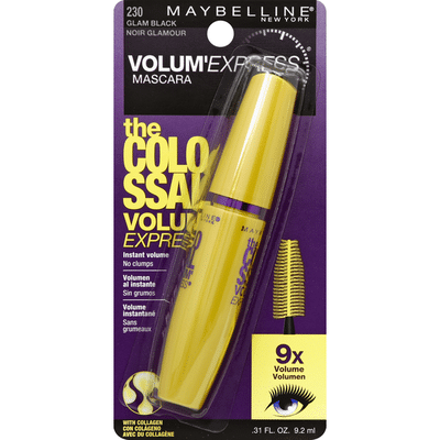 Maybelline The Colossal Volume Mascara Express 230 Glam Black