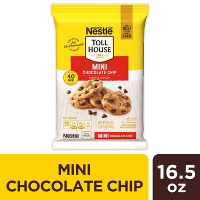 Toll House Nestle Mini Chocolate Chip Cookie Dough