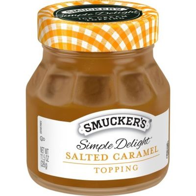 Smucker's Simple Delight Salted Caramel Topping