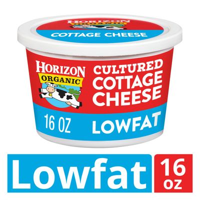 Horizon Organic Lowfat Small Curd Cultured Cottage Cheese