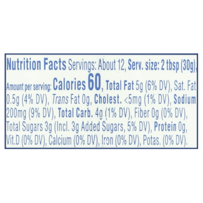Kraft Tartar Sauce
