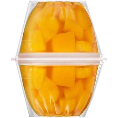 Dole Yellow Cling Diced Peaches in 100% Fruit Juice