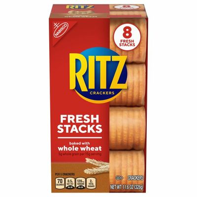 RITZ Fresh Stacks Whole Wheat Crackers