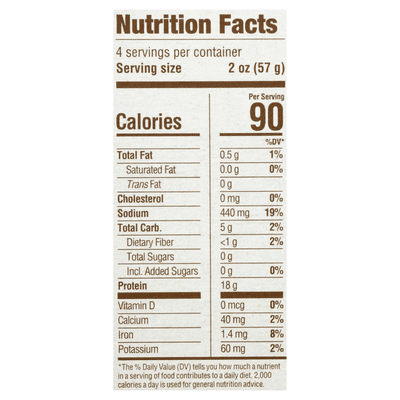 Upton's Naturals Seitan, in Chunks, Traditional