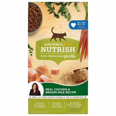 Rachael Ray Nutrish Cat Food