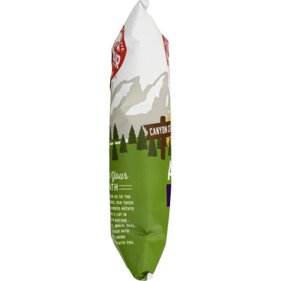 Boulder Canyon Kettle Cooked Potato Chips Avocado Oil Malt Vinegar & Sea Salt
