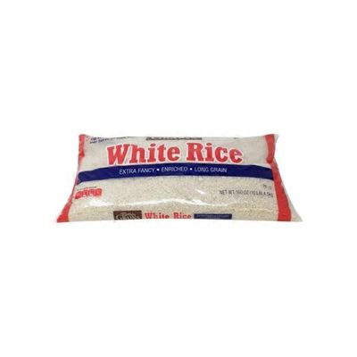 Earthly Grains Long Grain White Rice
