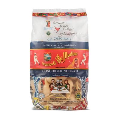 Pastificio G Di Martino Dolce & Gabbana Conchiglioni Rigati Pasta