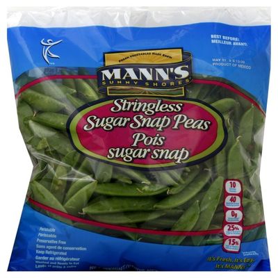 Mann Sugar Snap Peas, Stringless