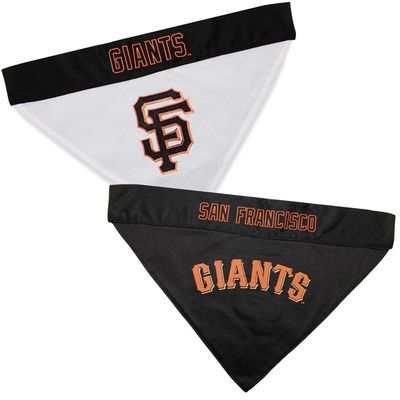 Pets First Small-Medium San Francisco Giants Reversible Dog Bandana
