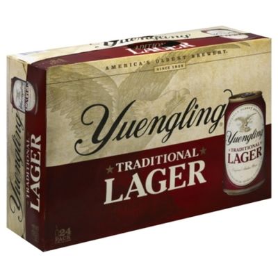 Yuengling Beer, Lager, Original Amber