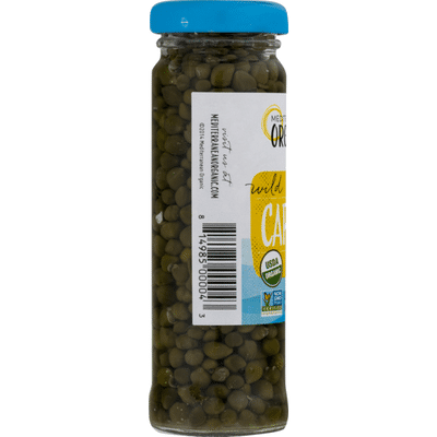 Mediterranean Organics Organic Wild Capers Non-Pareil
