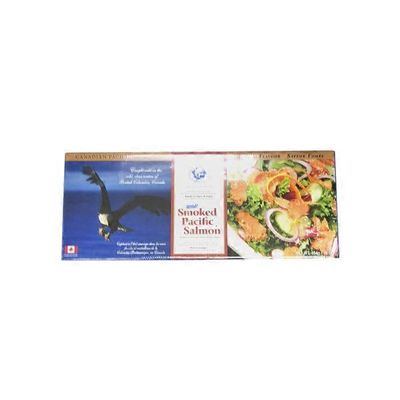 Smoked Pacific Salmon
