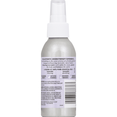 Aura Cacia Room & Body Mist, Aromatherapy, Relaxing Lavender
