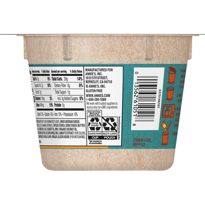 Annie's Rice Pasta & Cheese, Gluten Free, Real Aged Cheddar