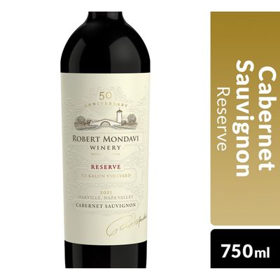 Robert Mondavi Winery Reserve Napa Valley Cabernet Sauvignon Red Wine