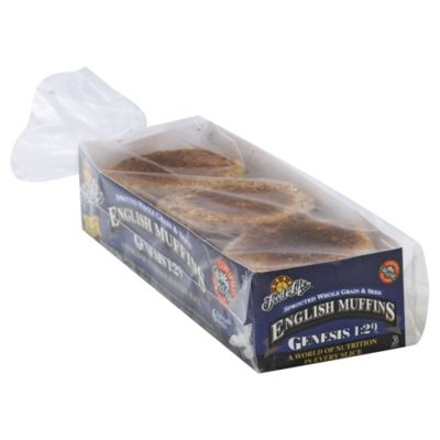 Food for Life English Muffins, Whole Grain & Seed, Sprouted