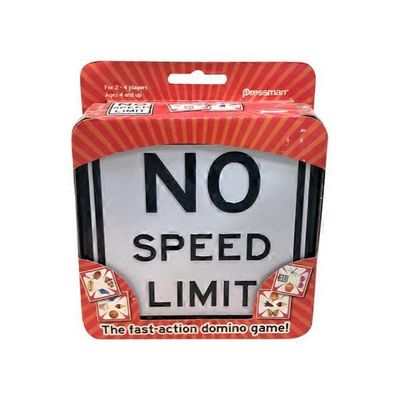 Pressman Toy No Speed Limit Domino Game