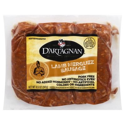 D'Artagnan Lamb Merguez Sausage