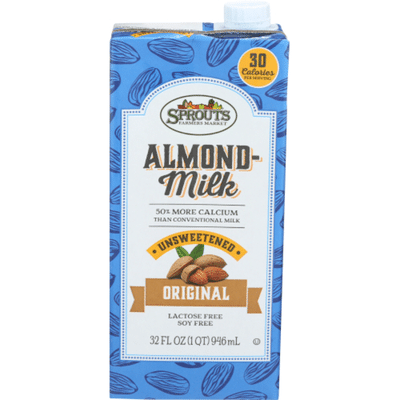 Sprouts Original Unsweetened Almond Milk