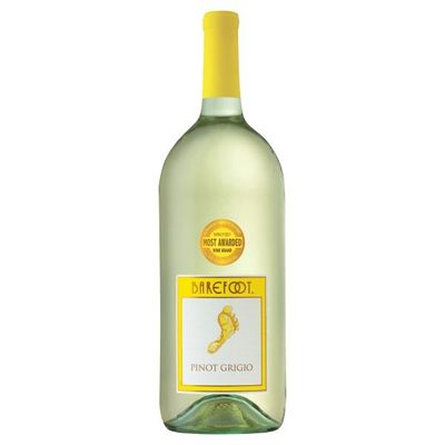Barefoot Pinot Grigio White Wine