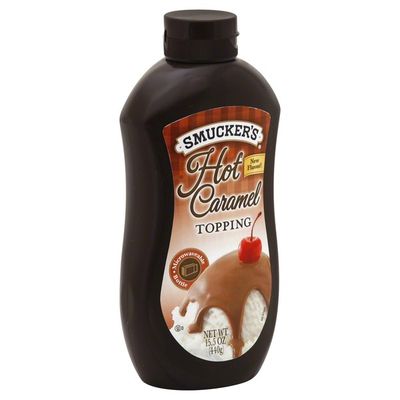 Smucker's Topping, Hot Caramel Flavored