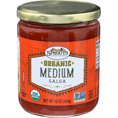 Sprouts Organic Medium Salsa
