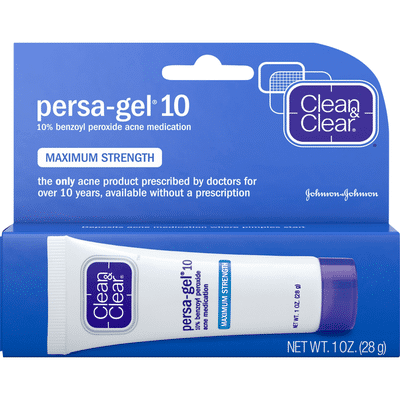 Clean & Clear Persa-Gel 10 Acne Medication