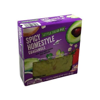 Little Salad Bar Spicy Homestyle Guacamole