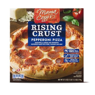 Mama Cozzi's Pizza Kitchen Pepperoni Rising Crust Pizza