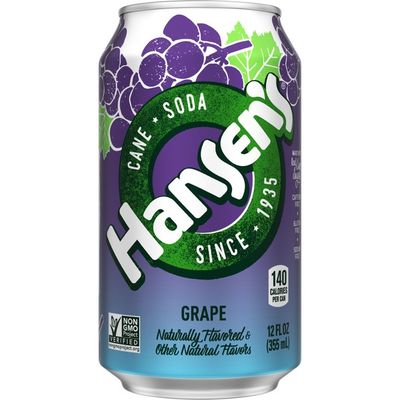 Hansen's Grape Can